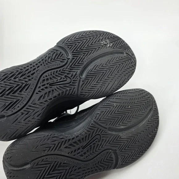 Nike Giannis Immortality 2 Sneakers Basketball‎ Shoes Black 3.5 Youth DQ1943-003 - Picture 10 of 10